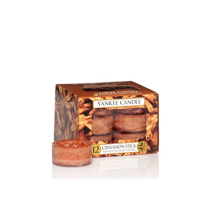 Yankee Candle Cinnamon Stick Tea Lights -1